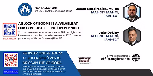 2025 CTFIIA Annual Training Conference