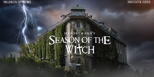Season Of The Witch - Halloween