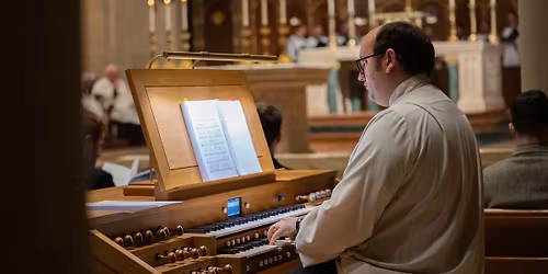 Organ Recital with Dr. Christopher Holman