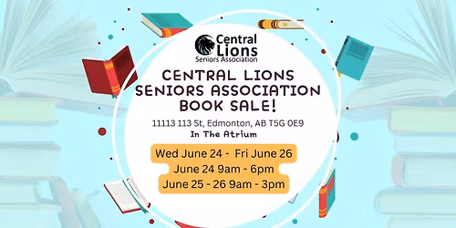 CLSA Summer Book Sale