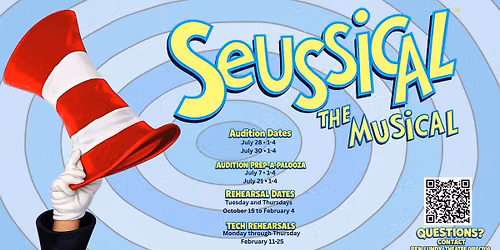 Seussical Audition Prep-A-Palooza