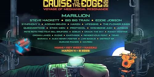 Cruise to the Edge 2026