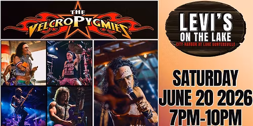 The Velcro Pygmies at Levi\u2019s on the Lake