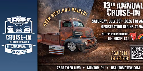 D&S Automotive 13th Annual Cruise-In