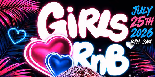 GIRLS LOVE R&B