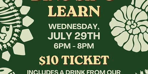 Dino Sip & Learn: A Coffee\/Tea, Dinosaur Lecture, Trivia, & Bingo!
