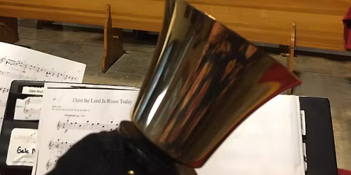 Ringing at the 10am service