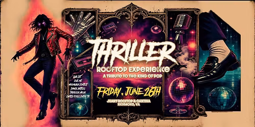 Thriller Rooftop Experience: A Tribute to the King of Pop