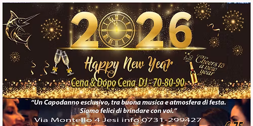 \ud83c\udf89 CAPODANNO 2025 \u2013 CIBARIANDO \u2022 Pesce & Dintorni \ud83c\udf89