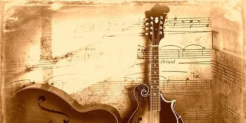 "Java Jam" at Los Gatos Coffee Roasting Company, Los Gatos, CA! (BanjerDan on banjo)