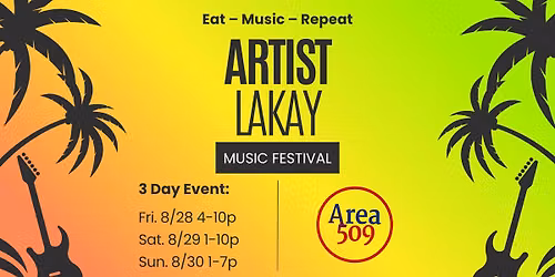 Artist Lakay - 3rd Annual Local Music Fest