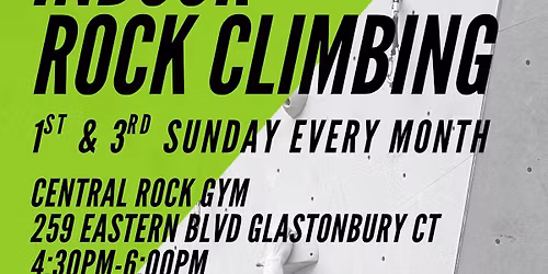 Indoor Rock Climbing