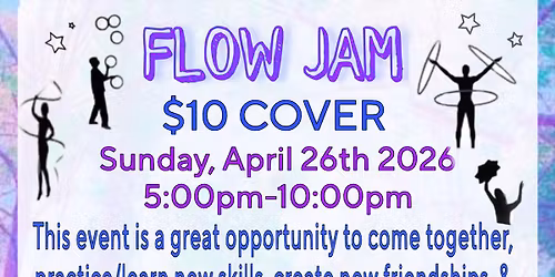 Miramar Theatre Flow Jam 