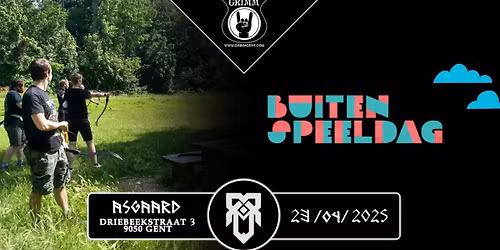 Buitenspeeldag 2026!