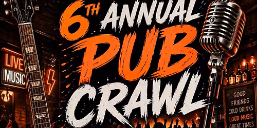 6th Annual Pub Crawl