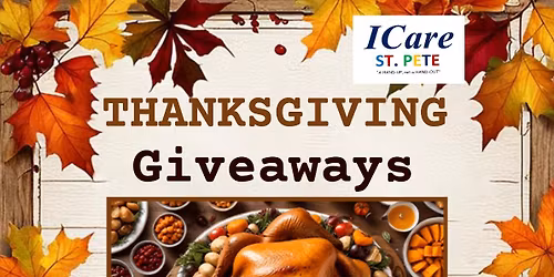 Thanksgiving Turkey Dinner Giveaway