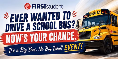 It's a Big Bus No Big Deal Event