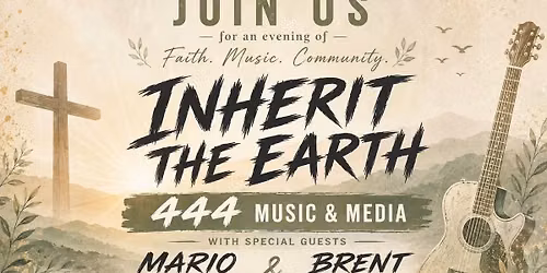 444 Music & Media Presents: A Night of Music and Worship