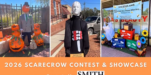 2026 Scarecrow Contest & Showcase