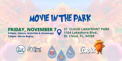 Movie in the Park - The Lorax