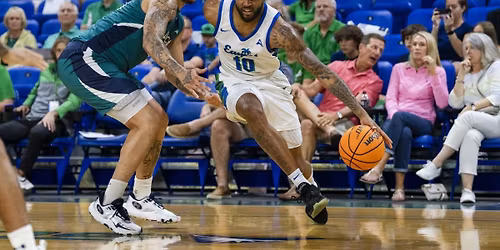 Parking UNC Wilmington Seahawks at Hampton Pirates Mens Basketball