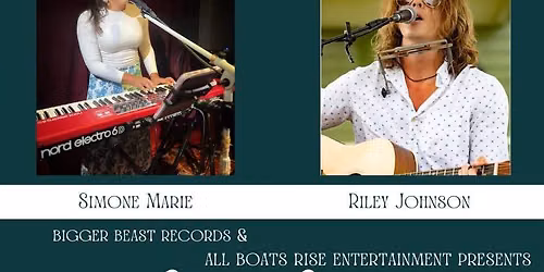 Riley Johnson & Simone Marie @ WeHa Brewing