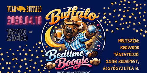 Buffalo Bedtime Boogie