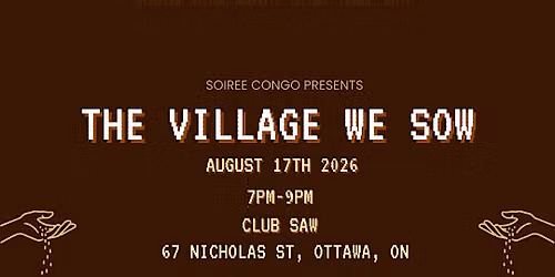 The Village We Sow