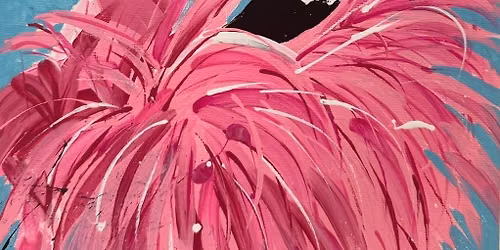 Flamingo \u2013 Acrylic Painting Workshop