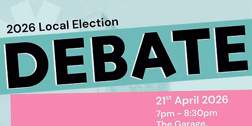 Local Election Debate 2026