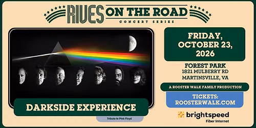 Darkside Experience: Tribute to Pink Floyd  in Martinsville, VA