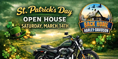 St. Patrick's Day Open House