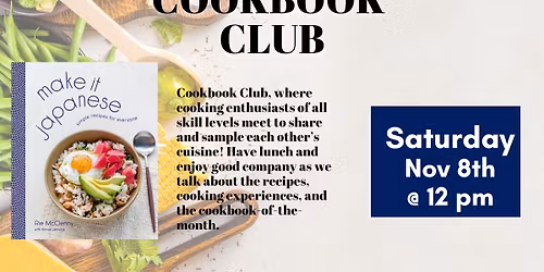 Cookbook Club