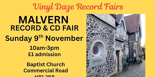 Malvern Record & CD fair