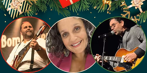 Julekoncert med Bomle, Sascha Dupont, Jesper og Horsens Politiorkester