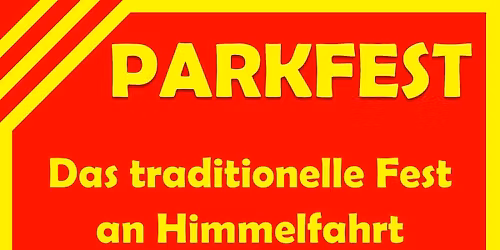 Parkfest an Himmelfahrt