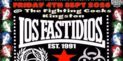 Los fastidios and guests to go \u201cUndercover\u201d in Kingston
