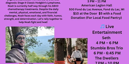 Stronger Than Cancer November Benefit #TeamNoah