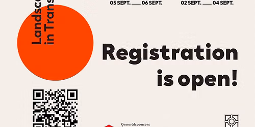 IFLA Europe Conference \u201cLandscape in Transition\u201d