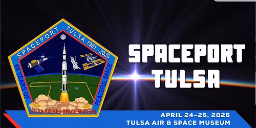 Space Hipsters Spring Field Trip 2026 - Spaceport Tulsa