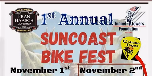 Cabana Dogs Rock SunCoast Bike Fest Day 2