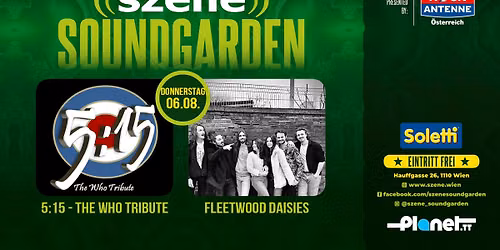 5:15 - THE WHO TRIBUTE | FLEETWOOD DAISIES