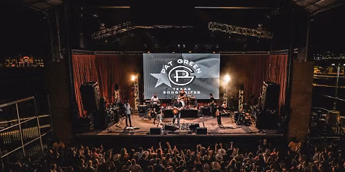 Pat Green in Waco