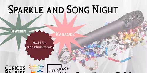 Sparkle and Song Night at Curious Baubles