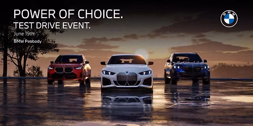 BMW POWER OF CHOICE - TEST DRIVE EVENT