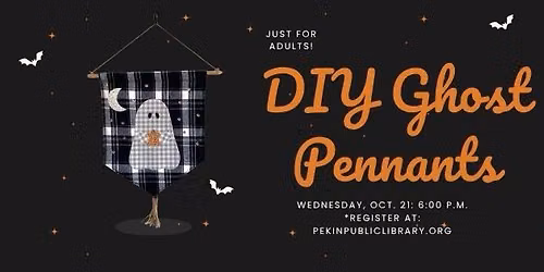 DIY Ghost Pennants