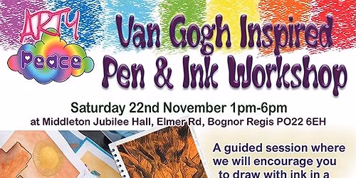 Van Gogh Inspired Pen & Ink Workshop