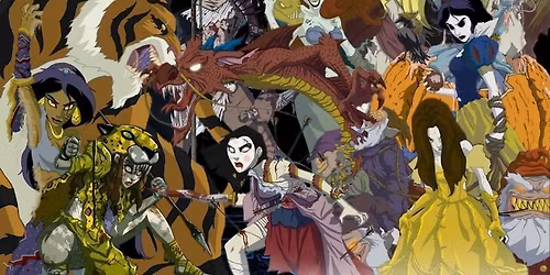 Twisted Disney Halloween Party