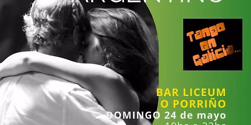 Milonga en el BAR LICEUM