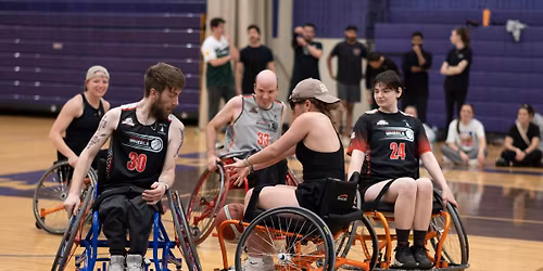 Wheels vs. Nazareth University Exhibition